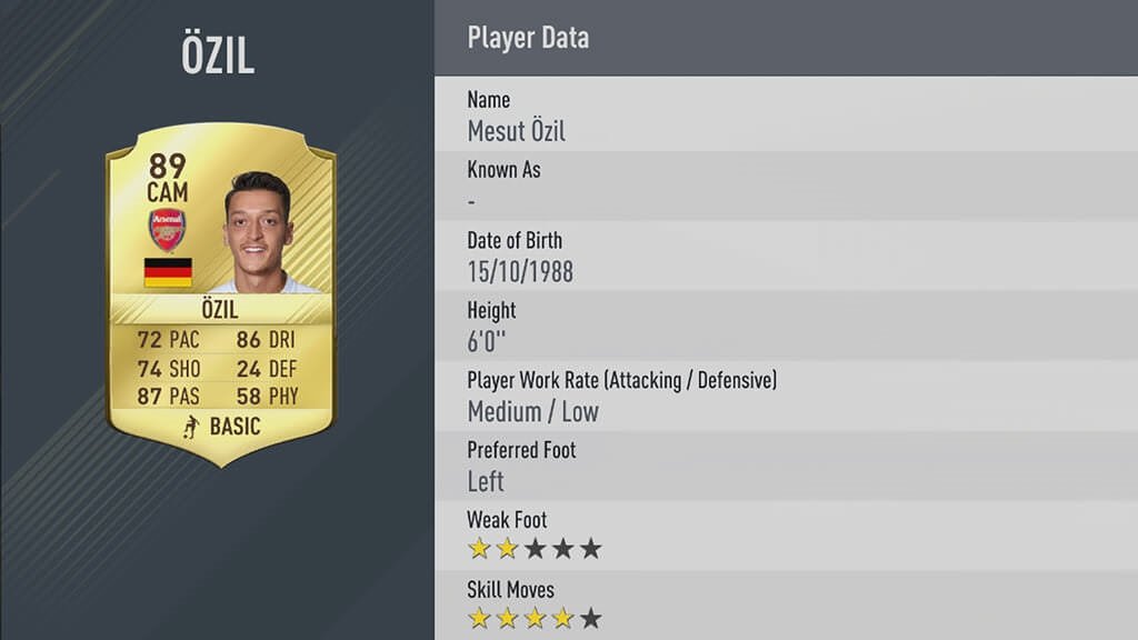 İşte FIFA 17 oyuncu puanlamaları