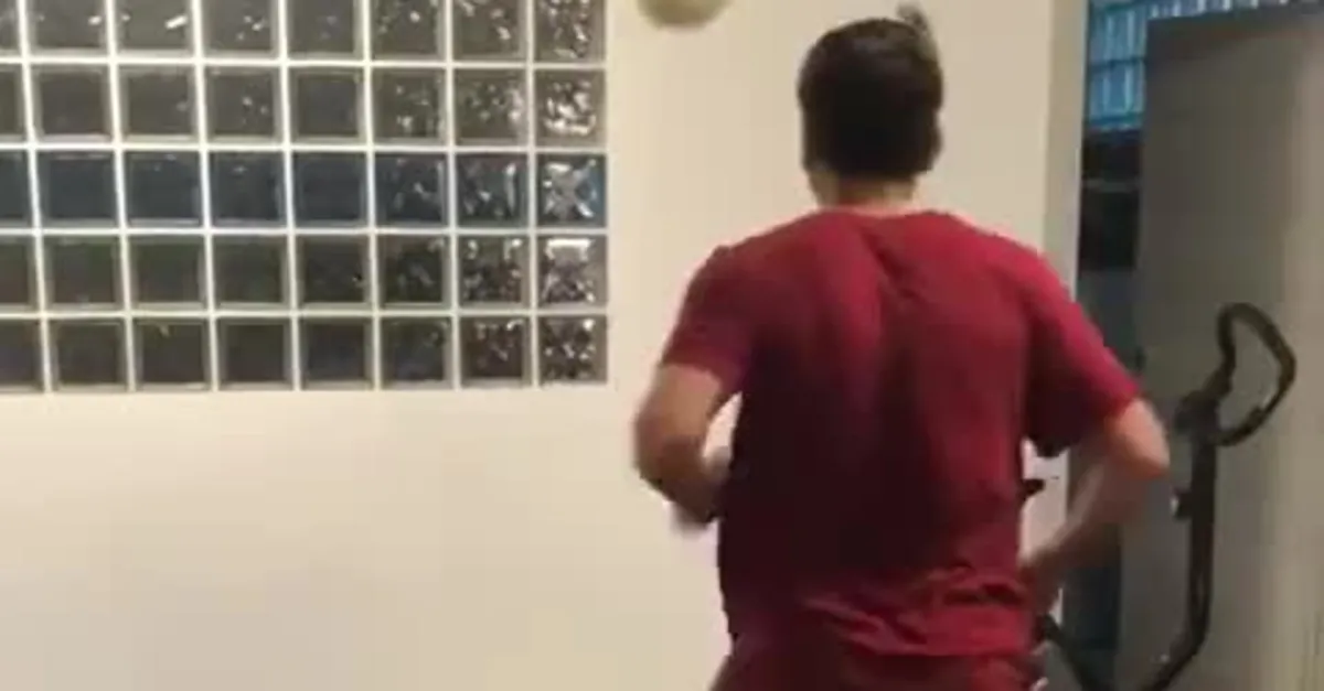 Cengiz Ünder'den evde kal şov
