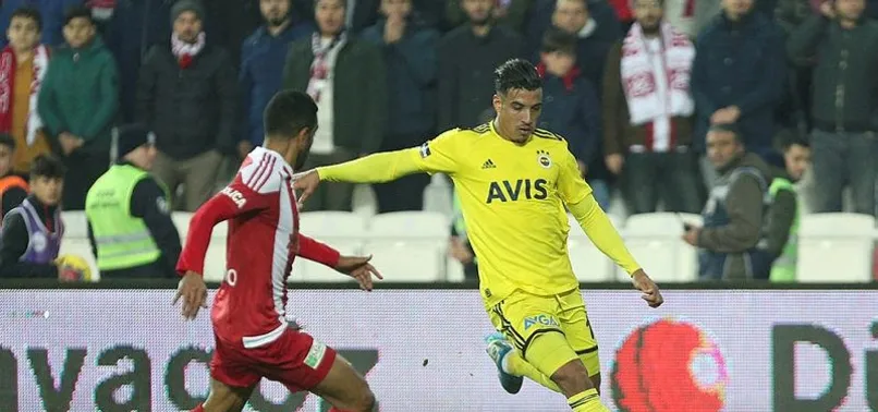 Fenerbahçe'de sol bekte Nabil Dirar