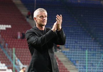 Beşiktaş'tan Solskjaer açıklaması!