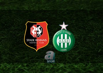 Rennes - St. Etienne maçı saat kaçta?