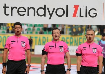 1. Lig'de 33. hafta hakemleri açıklandı!