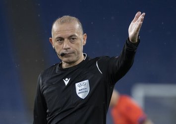 UEFA’dan Türk hakemlere görev!