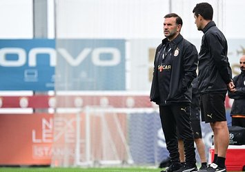 Galatasaray'da stoper krizi!
