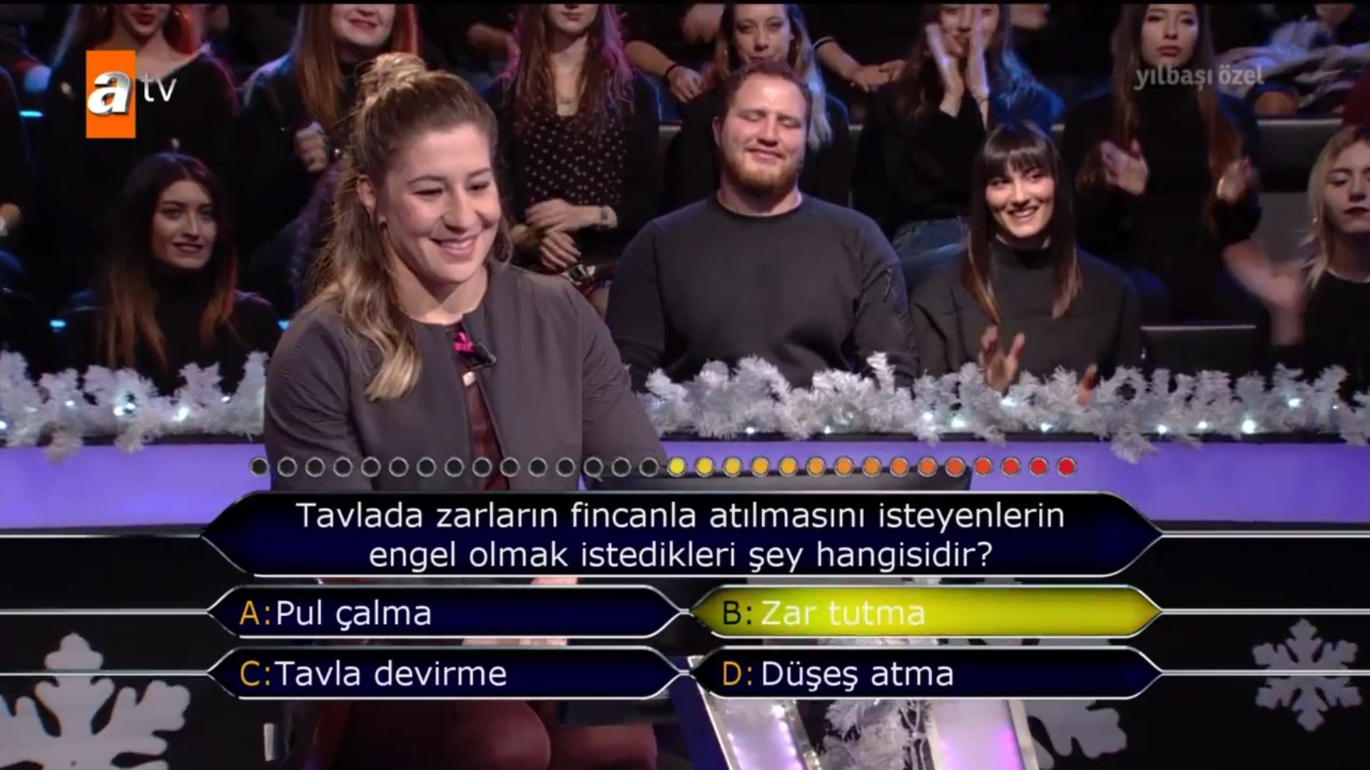 Kim Milyoner Olmak İster 798. yılbaşı özel bölümü soru ve cevapları!