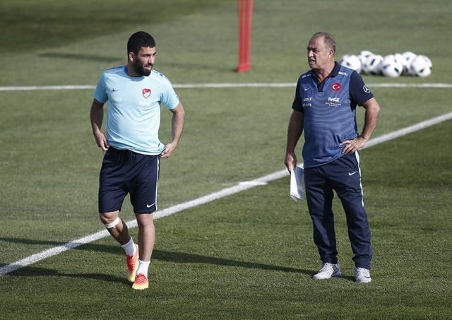 Rüştü Reçber’den Arda Turan’a destek