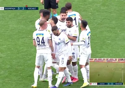 GOL | Kasımpaşa 3-2 Kocaelispor