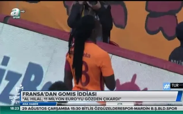 Fransız basınından flaş Gomis iddiası
