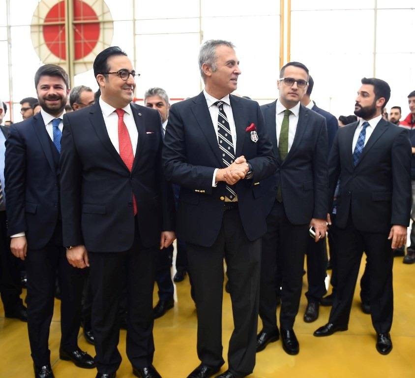 Cumhurbaşkanı Erdoğan’dan Fikret Orman’a kutlama