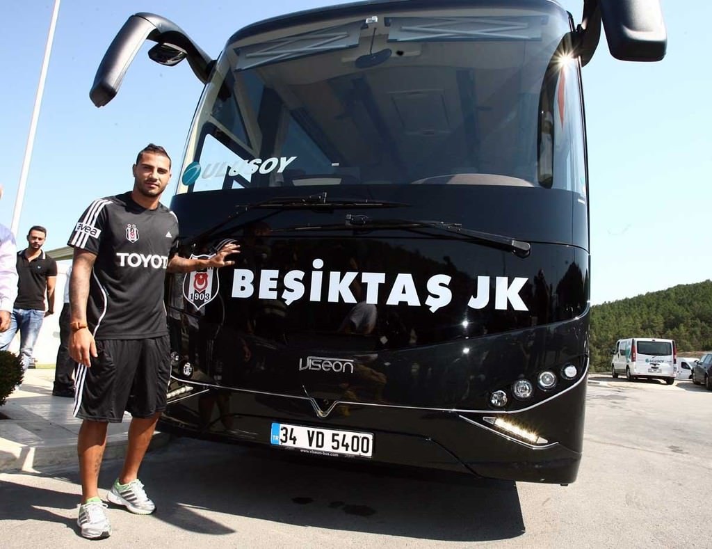 En klas takım otobüsleri