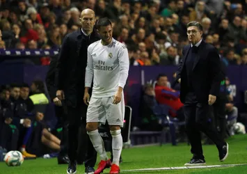 Real Madrid'e Hazard'dan kötü haber