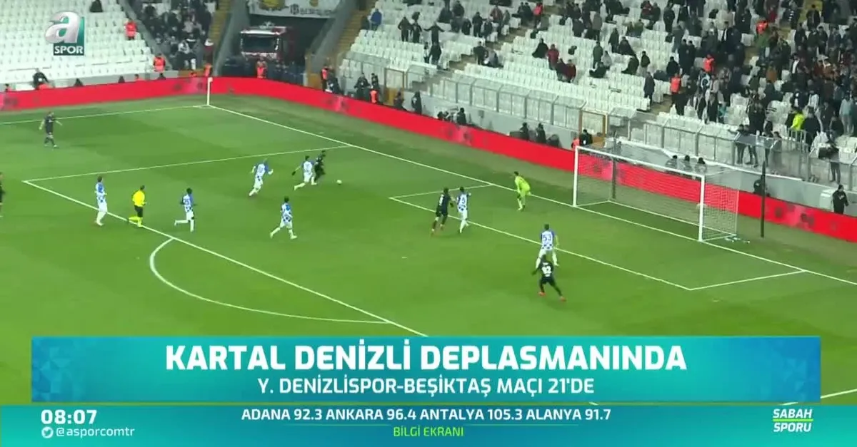 Kartal Denizli deplasmanında