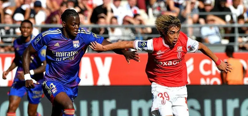 Reims - Olimpik Lyon: 1-1 (MAÇ SONUCU - ÖZET)
