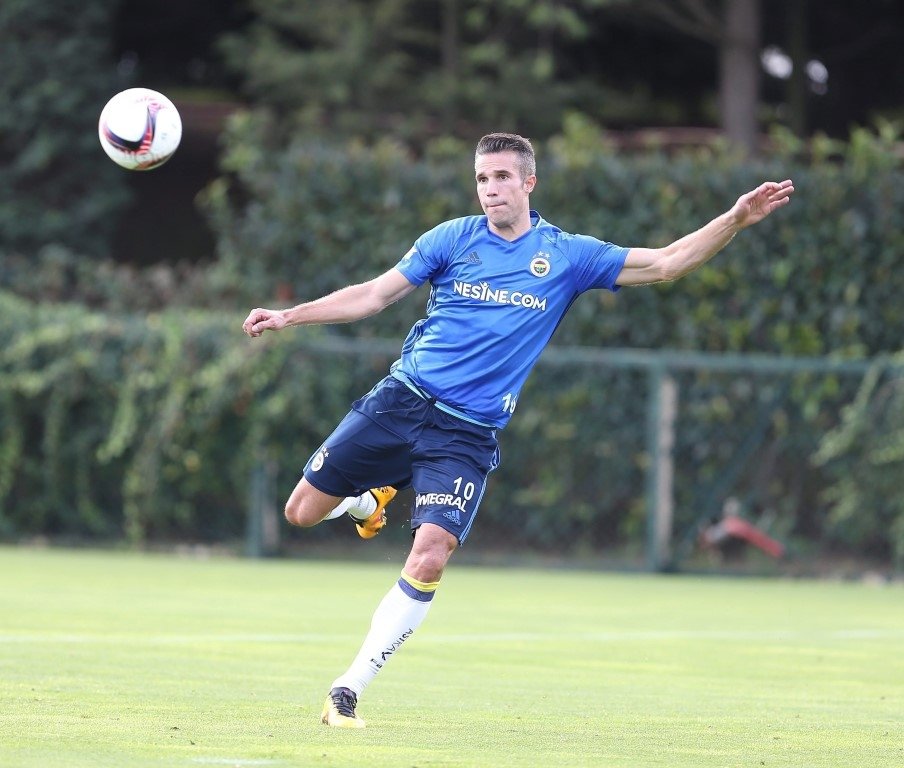 Robin van Persie, Feyenoord’a!