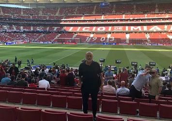 Hikmet Karaman dev finali izledi
