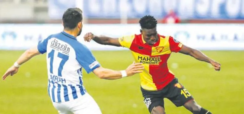 Göztepe’de çifte şok!