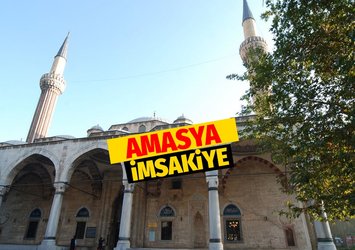 AMASYA İMSAKİYE 🕣 | Ramazan 2023 İftar ve sahur saatleri - Amasya iftar vakti! (Amasya sahur saati)