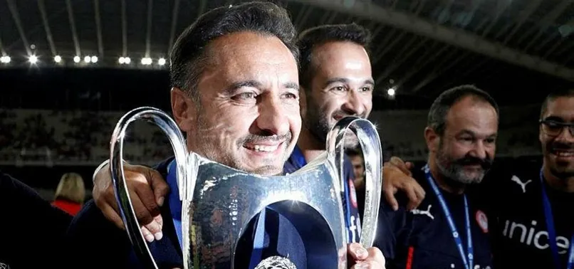 Vitor Pereira duble yaptı