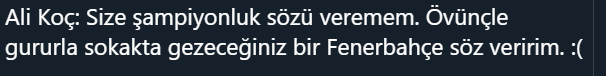 Fenerbahçe taraftarından Ali Koç ve Ersun Yanal'a büyük tepki!