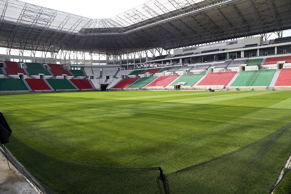 İşte Yeni Diyarbakır Stadyumu