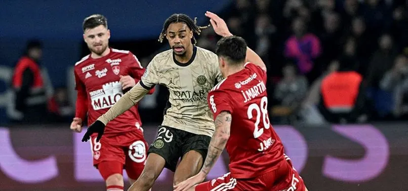 PSG 2 - 2 Brest (MAÇ SONUCU - ÖZET)