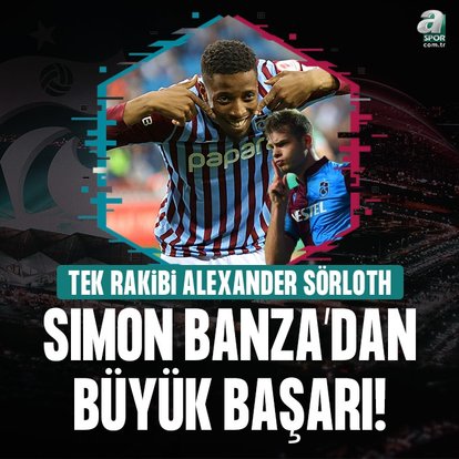 Trabzonspor’da Simon Banza’dan büyük başarı!