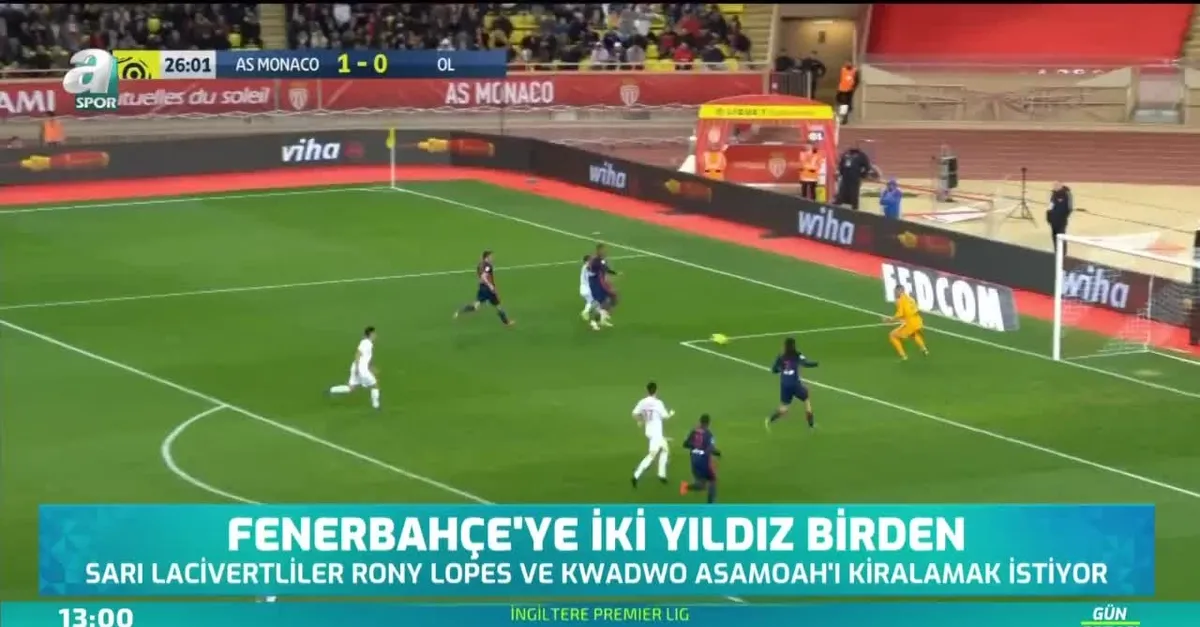 Fenerbahçe'ye iki yıldız birden