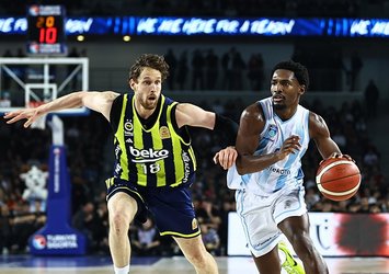 Fenerbahçe Beko deplasmanda galip!