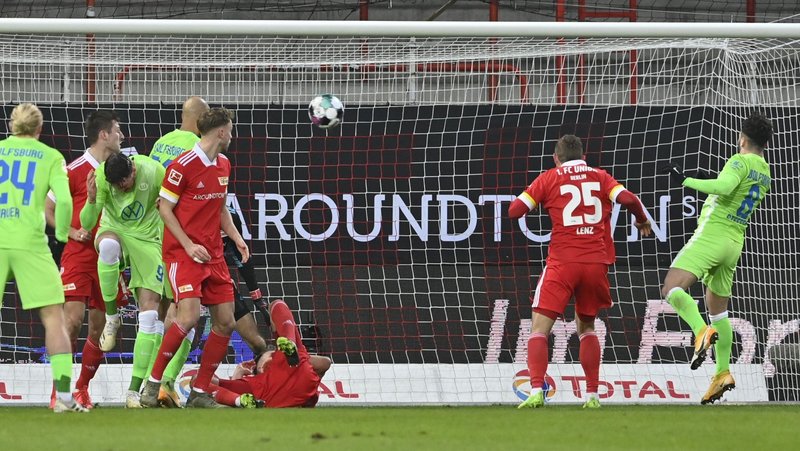 Union Berlin 2-2 Wolfsburg MAÇ SONUCU-ÖZET