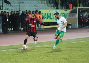 Urfaspor sahasında Eskişehir'e geçit vermedi