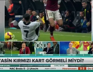 Erman Toroğlu: "Pozisyon kırmızı!"