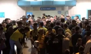 Maç sonrası kavga! Taraftarlar ve polisler yaralandı