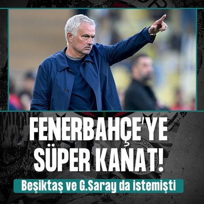 Fenerbahçe’ye süper kanat!