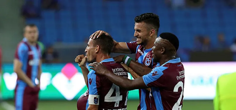 Trabzonspor Samsunspor'u farklı geçti