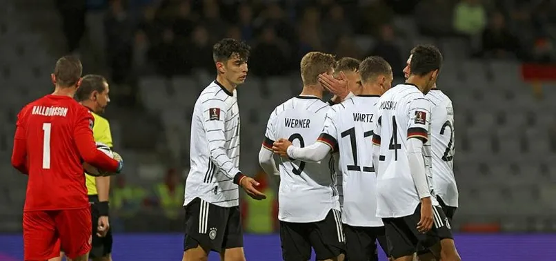 Almanya 4-0 İzlanda (MAÇ SONUCU-ÖZET)
