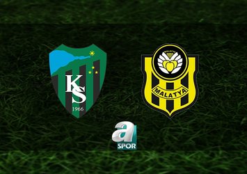 Kocaelispor-Fitmens Gömlek Yeni Malatyaspor maçı saat kaçta?