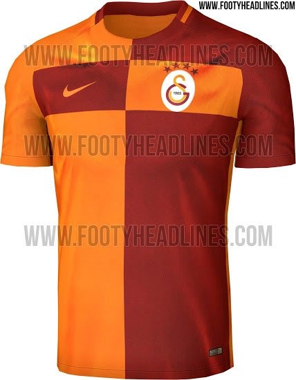 Takımların 2017-2018 sezon formaları belli oldu