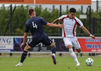 Samsunspor hazırlık maçında mağlup