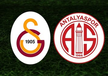 G.Saray - Antalyaspor | CANLI