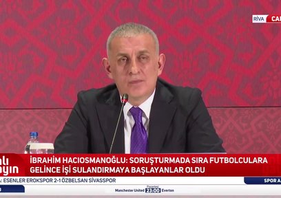 Hacıosmanoğlu'ndan Necip Uysal ve Ersin Destanoğlu sözleri!