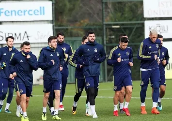Fenerbahçe hazırlıklarını tamamladı