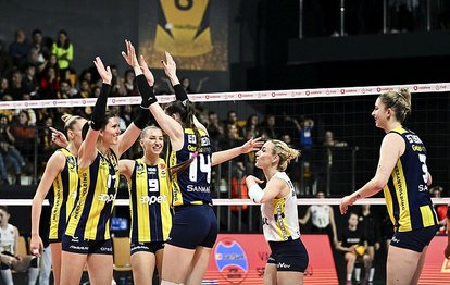 CEV Şampiyonlar Ligi’nde Fenerbahçe Opet evinde Potsdam’ı ağırlayacak