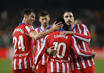 A. Madrid 3 puanı 3 golle aldı!