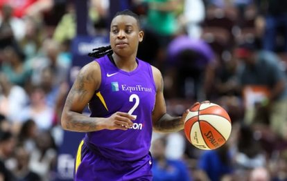 Son dakika spor haberi: Galatasaray Kadın Basketbol Takımı Riquna Williams’ı kadrosuna kattı!