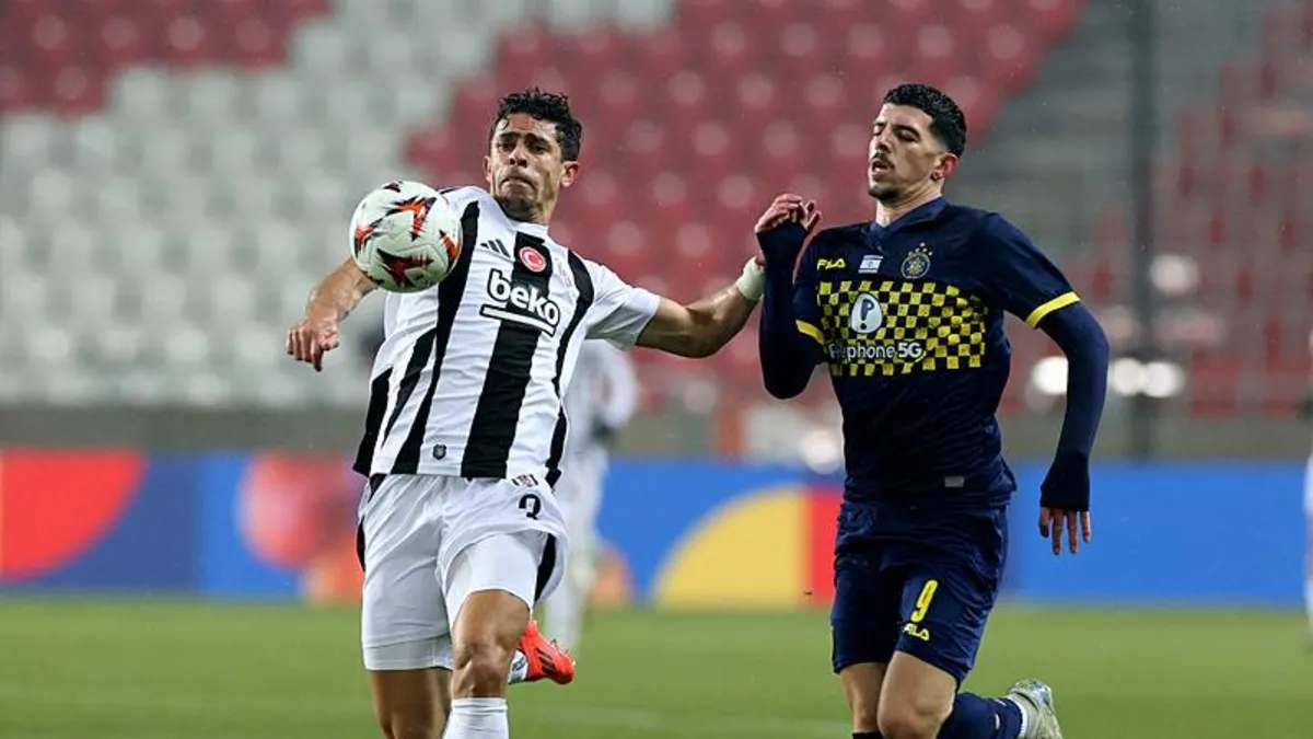 Beşiktaş'ta Gabriel Paulista şoku!