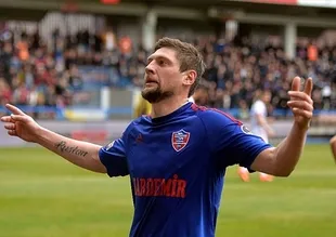 Karabükspor'dan tek kurşun