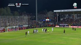 GOL | Fethiyespor 0-1 Galatasaray