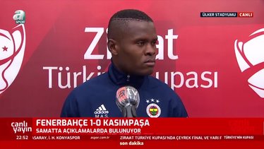 Mbwana Samatta'nın maç sonu açıklamaları