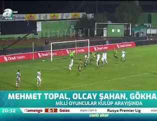 Transferde gözler serbest oyuncularda