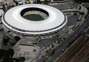 Maracana Stadı Covid-19 hastanesine dönüştürülüyor